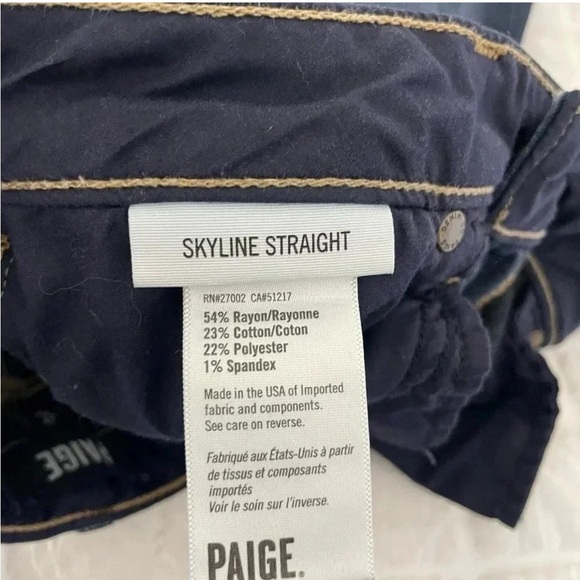 Paige skyline straight in la Rue wash - Picture 9 of 11